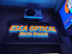 Sign Borad 3D logo etc