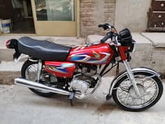 Honda cg125 2022model
