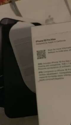 iPhone 16 pro max 256gb fu