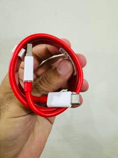 OnePlus charger 80 watt original
