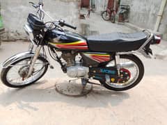 Honda 125 lush condition