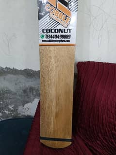coconut cricket Bat like new RS. 5500