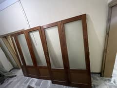 Folding door