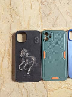 Iphone 11 Brand new cases with box 6 covers