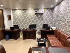 305 Sqft Already Rented 35000 Monthly Original Pics Attached Main Boulevard Gulberg Lahore