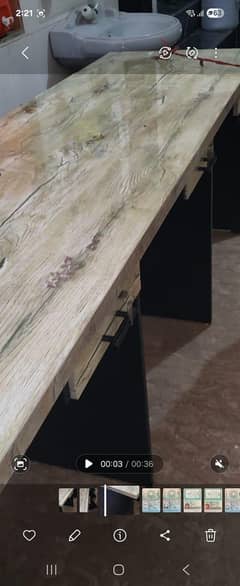 Office computer table