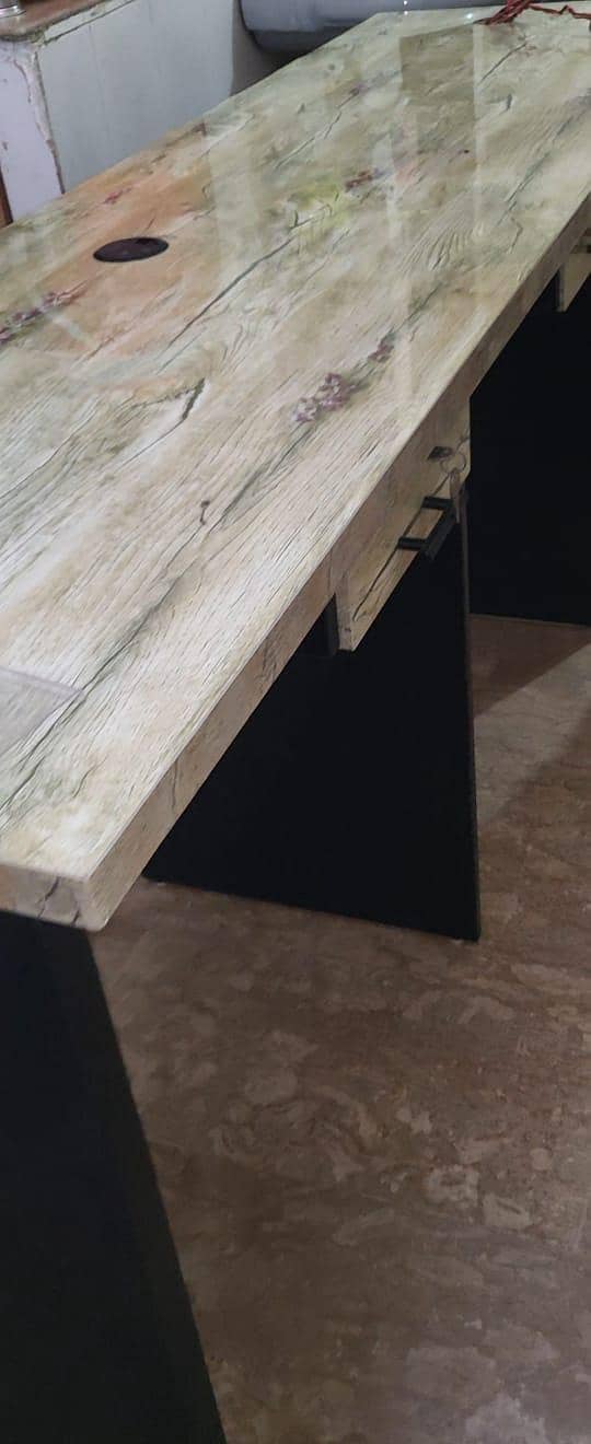 Office computer table 2