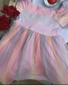 Rainbow frock