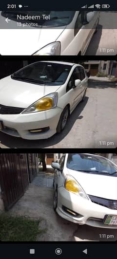 Honda Fit Shuttle  2012--2018 Automatic