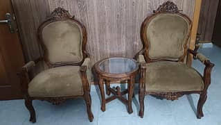 High Quality Wooden Chairs & Table