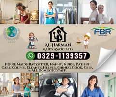 Maids Available Home Maid Services Chines Cook Driver Nurse Babysitter