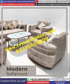 Office sofa table L shape desk corner visitor saloon set latest furnit