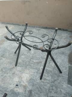 5 ft×3 ft dining table glass broken hy