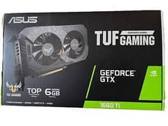 Nvidia GTX 1660 Ti 6GB GDDR6 - Excellent Condition- Almost New
