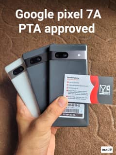 GOOGLE PIXEL 7A PTA approved  big offer