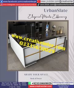 Office table Modern gaming desk chair workstation laptop study meetin