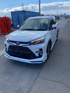 Toyota raize 2021 4.5 garde