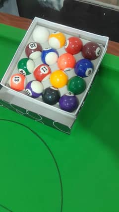 snooker ball