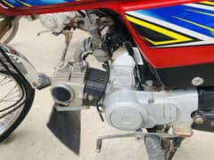 Honda cd70 2021 urgent sale 10/10