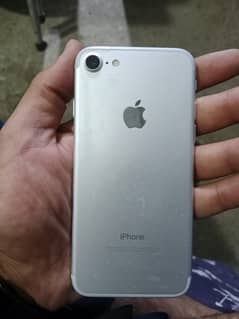 I phone 7 ten by  9 all ok 128 gb prof
