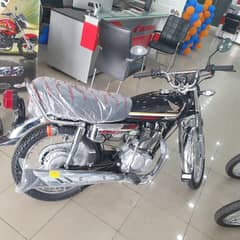 Honda 125 special edition self start