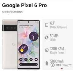 Google 6 pro