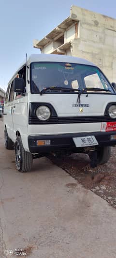 Suzuki Bolan 2008