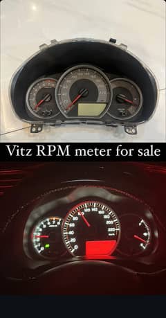 Rpm meter for vitz 2014-22