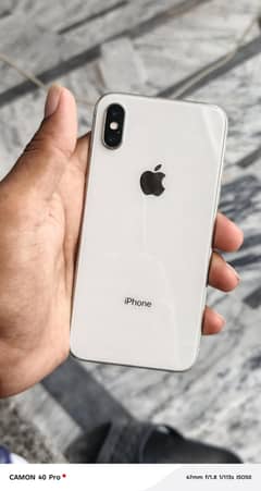 iPhone X 256 GB Non PTA Factory No Exchange oppo vivo tecno infinix