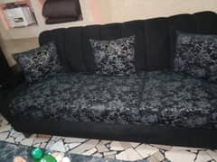 pura sofa set ha bilkul new 6 seater