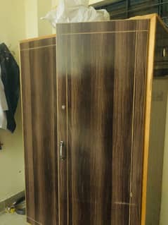 Double door Almari
