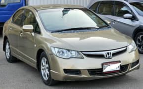 Honda Civic Vti Prosmatic 2011 mint condition
