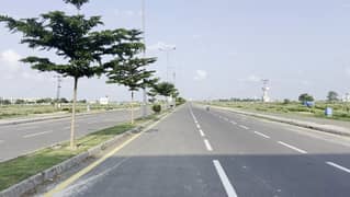 2 Kanal All Paid Residential Plot D-105 Facing Golf Located In The Best Block Of DHA Lahore.