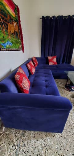 7 seater sofa / L shaped sofa  / sofa