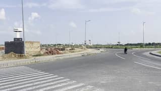 Pair Of Kanal All Paid Residential Plot H-672+73 Located In The Best Block Of DHA Lahore.