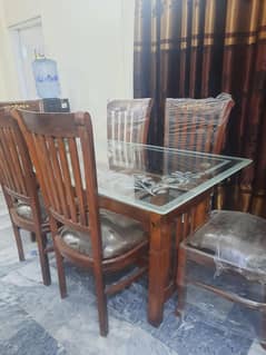 6 chair dining table