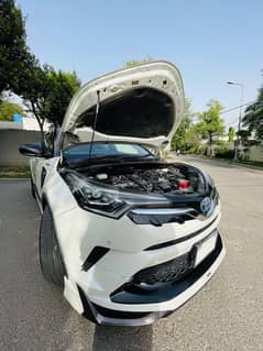 Toyota ch-r 2019 model with body kits 4.5grade