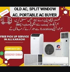 purany karab ac sale