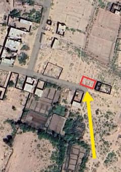 1500 ft PLOT LUMS HOSPITAL JAMSHORO HYD گوٹھ مصری خان کھوسو