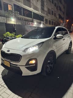Kia sportage AWD
