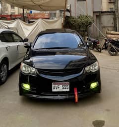 Honda Civic Reborn SR