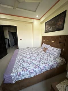 Par day short time furnished apartment available