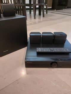 10/10 Pioneer premium DVD surround system & home theatre