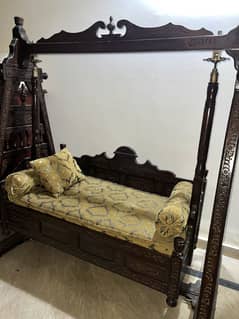 Traditional roseWood Swing /Jhula.