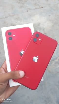 Apple iPhone 11 JV 64GB WITH BOX LUSH CONDITION