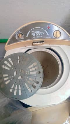 Boss spinner (cloth dryer)