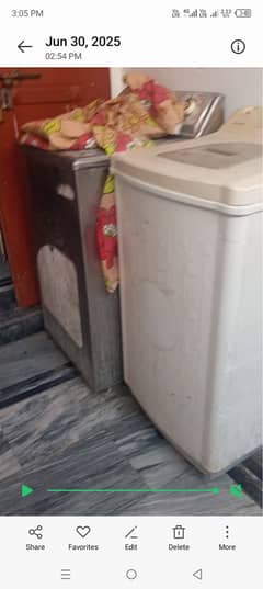 G. f. c washing machine plus carry Drayer for sale