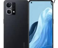 Oppof21pro5g black color