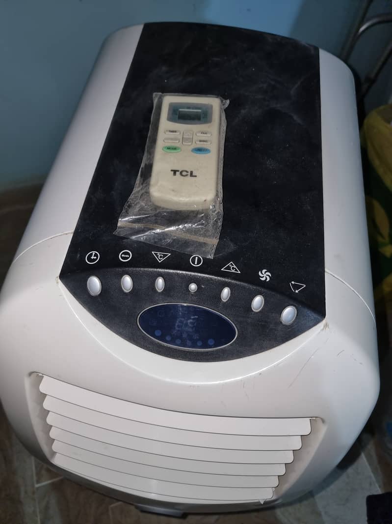 TCL portable AC used like new condition 5