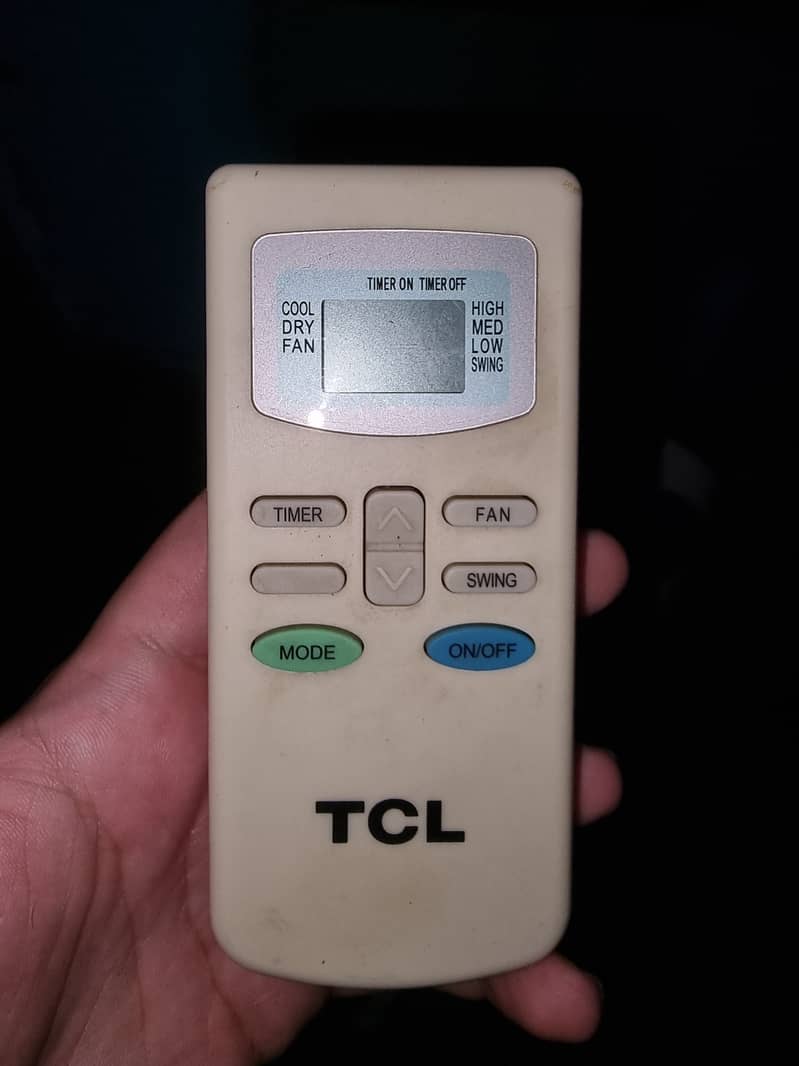 TCL portable AC used like new condition 6